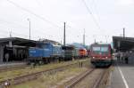 1020 041, 194 158, 1020.37 & 628 570 am 17.07.10 in Freilassing (E94 Treffen)