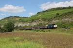 194 178 mit dem Henkelzug am 17.08.2011 bei Himmelstadt.