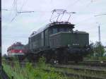 194 051 in Darmstadt Kranichstein whrend der 7.Eisenbahntage.