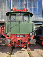 TEV 204 011-1 war beim Geraer Eisenbahnfest zusehn. Foto 25.09.21 
