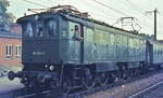 Am 13.10.1973 wurden die letzten der zwischen 1926 und 1933 in Dienst gestellten E 16 noch im Personenzugdienst zwischen Salzburg und München eingesetzt.