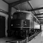 In der Wiener Lokomotivfabrik Floridsdorf wurde die Elektrolokomotive E18 204 im Jahr 1940 gebaut. Aktuell ist sie im Oldtimermuseum Prora ausgestellt. (November 2022)