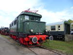 DB Museum 244 103-8 am 13.10.2019 beim Eisenbahnfest zum Ziebelmarkt im Eisenbahnmuseum Weimar.