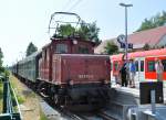 Am 19.07.2015 gab es ein Dampflokevent vom Bayerischen Localbahnverein aus zwischen Dachau - Altomünster, die Ludwig-Thoma-Strecke.