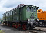 E 77 10 des Eisenbahnmuseum Bw Dresden-Altstadt in Leipzig Plagwitz zu den 20.