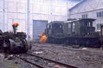 194 053, 194 041, Ausbesserungswerk Bremen, 12.10.1988.