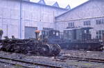 194 053, 194 041, Ausbesserungswerk Bremen, 12.10.1988.