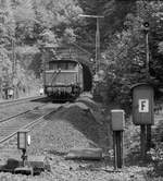 194 582, Schwarzkopftunnel Heigenbrücken, 10.8.1981.
