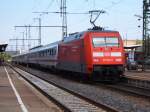 BR 101 103-0 PEP(SI) mit IC 2067 von Karlsruhe HBF nach Nrnberg HBF am 18.05.07 in Aalen.