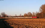 101 081-8 und 101 141-0 mit dem IC 1274 (Basel SBB-Berlin Hbf (tief)) bei Riegel 13.2.18