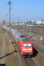 101 058 @ Darmstadt am 23.02.2018