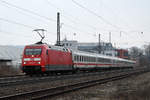 20.02.2018 Eislingen Bahnhof 101 009-0