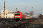 06.02.2018 Eislingen Bahnhof 101 056-0