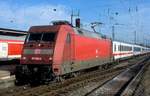 101 002  Karlsruhe Hbf  11.11.01