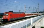 101 035  bei Vaihingen ( Enz )  09.06.00
