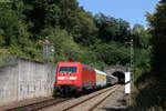 101 040-4 und 182 569-4 mit dem Mess ST 92036 (Villingen(Schww) - Offenburg) bei Nußbach 2.8.18