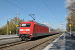 101 016 @ Darmstadt - Eberstadt am 03.11.2018