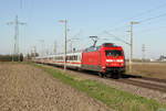 101 001 bei Hürth am 22.03.2019