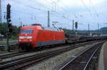 101 038  Ulm Hbf  21.08.98