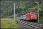 101 099 mit IC719 zwischen Bruck an der Mur und Pernegg am 26.05.2020.