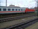 Eine BR 101 mit einem IC in Nrnberg Hbf am 23.06.2007