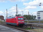 DB 101 049-5 beim pausieren am 13.07.2019 in Leipzig Hbf.