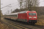 101 139-4 schiebt einen IC in Richtung Angermünde
09/01/2021