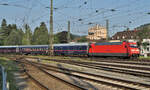 GROSSER BAHNHOF SINGEN am 14.