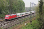 DB Fernverkehr 101 090 // Bochum // 25. April 2022
