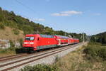 101 024, 101 056 und 101 033 am 9.