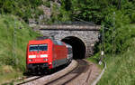 101 145	mit dem IC 189 / RE 50189 (Stuttgart Hbf - Zürich HB / Singen(Htw)) am Mühlener Tunnel 31.5.23
