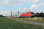 Niederschopfheim - 23. Juni 2023 : 101 049 am IC 1177 von Frankfurt/Main nach Basel. Dieser Zug ist jetzt im Bestand eines ICE.

Link zum Video : https://www.youtube.com/watch?v=4YeCkd4rkP8&t=40s