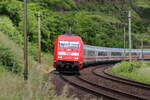 101 085 mit ic am 25.05.2024 in Oberwesel
