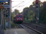 101 009-9 zog am 23.09.2007 den IC 2459 von Kln Hbf nach Stralsund ber Kassel Wilhelmshoe, Eisenach, Erfurt, Weimar, Bitterfeld, Lutherstadt Wittenberg, Berlin(Hauptbahnhof, Gesundbrunnen),... zwischen Bitterfeld und Lutherstadt Wittenberg(in LBGK). Dieser Zug verkehrt Freitags und Sonntags und die anderen Tagen kommt IC 2259 im Einsatz von Erfurt Hbd nach Bln. Gesundbrunnen ber die gleiche Strecke.