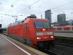 BR 101 007-3 mit IC 2115 nach Stuttgart(29.09.2007)