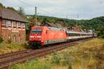 101 135-2 DB mit EC7 in Oberwinter, Juli 2025.
