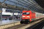 DB 101 050-3 | Berlin - Spandau | September 2023