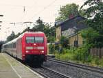 101 087 mit IC Westerland - Köln in Kattenvenne, 01.08.2025