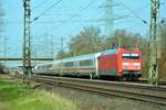 DB Fernverkehr 101 094
IC, FR Köln
Leverkusen-Rheindorf
26.02.2026