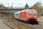 DB 101 134-5 in Hamburg-Harburg 11.3.2026