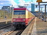 DB 101 001-6  Rheingold  in Hamburg Altona am 27. März 2026.
