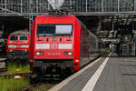 D-DB 101 049-5 zog am 08.05.2026 den IC 2263 von L�beck Hbf (AL) nach Hamburg Hbf (AH). Zuvor kam der Zug aus Rostock Hbf (WR).