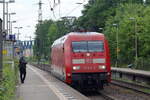 DB 101 074-3 in Recklinghausen-S�d 9.5.2026