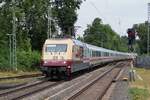 23.06.2026, 11:30 Uhr: 101 110-5 '50 Jahre InterCity' mit IC2013 kurz vor Passieren des Bf Br�hl (Rhld.) auf Gleis 1 in Fahrtrichtung Bonn. 

Die 101 absolvierte in den vergangenen Tagen die Uml�ufe des letzten verbliebenen lokbespannten IC-1 (IC 2 ...