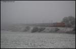 Eine unbekannte 101er schob am leicht verschneiten Morgen des 21.10.07 den IC 2063 von Karlsruhe HBF nach Nrnberg HBF, hier bei Aalen-Oberalfingen aufgenommen.
