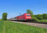 Schutterwald - 30. April 2025 : 101 116 am EC 9 von Dortmund nach Basel SBB unterwegs.

Link zum Video : https://www.youtube.com/watch?v=1t9BRVrmK9g&t=2s