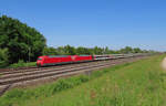 B�hl/Baden - 2. Mai 2025 : 101 094 + 101 083 (kalt) am EC 7 von Hamburg Altona nach Basel SBB.
Link zum Video : https://www.youtube.com/watch?v=XGaSAIQKYAk