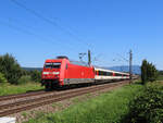 K�ndringen - 8. August 2025 : 101 040 mit dem EC 6 von Interlaken Ost nach Dortmund.
Link zum Video : https://www.youtube.com/watch?v=jiVQG4UZ0kI&t=52s