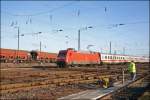 101 039 bringt den InterCity 2156, von Erfurt Hbf nach Dsseldorf, und wird bei Ehrenfeld von mir ins Visier genommen.