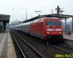 101 123-8 mit unbekannten IC. Witten Hbf. 20.02.2008.